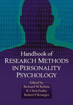 Paperback Handbook of Research Methods in Personality Psychology Book