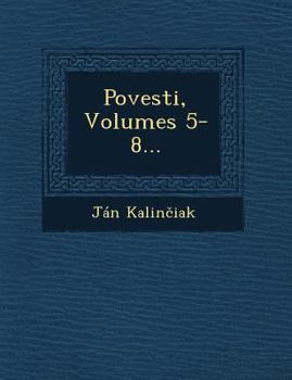 Paperback Povesti, Volumes 5-8... [Slovak] Book