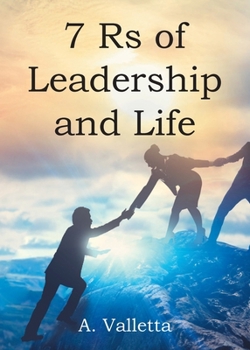 Paperback 7Rs of Leadership and Life Book