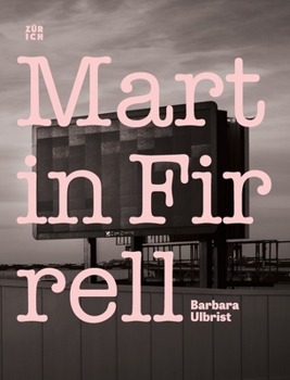 Hardcover Martin Firrell Book