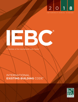Paperback 2018 International Existing Building Code Book