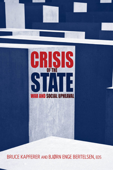 Library Binding Crisis of the State: War and Social Upheaval Book