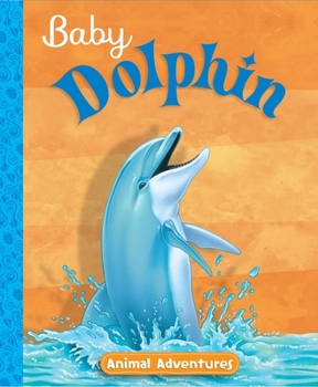 Hardcover Baby Dolphin Book