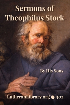 Paperback Sermons of Theophilus Stork Book