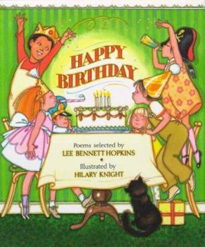 Hardcover Happy Birthday Book