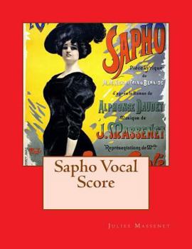 Paperback Sapho Vocal Score [French] Book