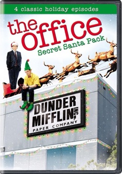 DVD The Office: Secret Santa Pack Book