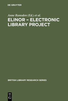 Hardcover Elinor - Electronic Library Project Book