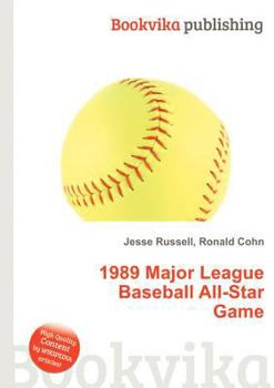 Paperback 1989 Major League Baseball All-Star Game Book