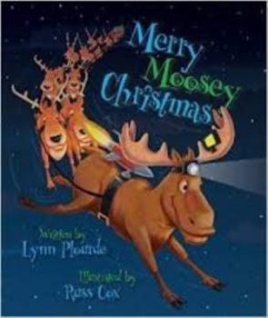 Paperback Merry Moosey Christmas Book