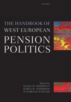 Paperback The Handbook of West European Pension Politics Book