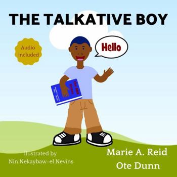 Paperback The Talkative Boy Book