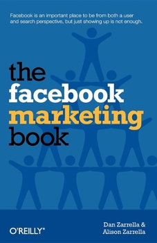 Paperback The Facebook Marketing Book