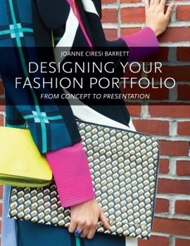 Paperback Designing Your Fashion Portfolio: From Concept to Presentation Book