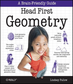 Paperback Head First Geometry Book
