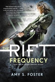 Hardcover The Rift Frequency Book