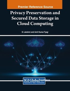 Paperback Privacy Preservation and Secured Data Storage in Cloud Computing Book