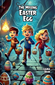 Paperback The Missing Easter Egg Book