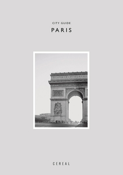 Paperback Cereal City Guide: Paris Book