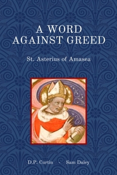 Paperback A Word Against Greed Book