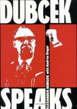 Hardcover Dubcek Speaks Book