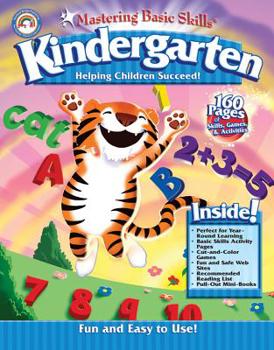 Paperback Mastering Basic Skills(r) for Kindergarten: Helping Children Succeed! Book