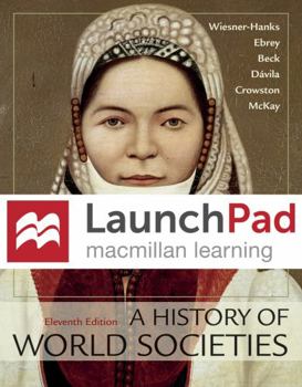 Printed Access Code Launchpad for a History of World Societies (2-Term Access) Book