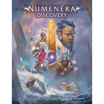 Hardcover Numenera Discovery Book