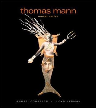 Hardcover Thomas Mann Metal Artist Book