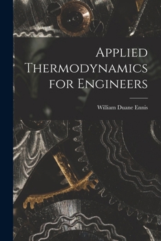 Paperback Applied Thermodynamics for Engineers Book