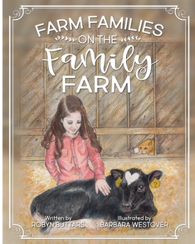 Paperback Farm Families on the Family Farm Book