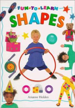 Hardcover Fun to Learn Shapes Book