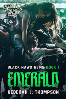 Paperback Emerald: Black Hawk Gems Book 1 Book
