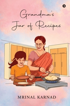 Paperback Grandma's Jar of Recipes Book