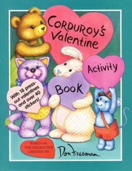 Paperback Corduroy's Valentine Activity Book