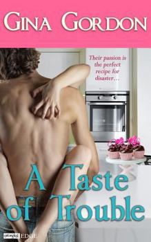 Paperback A Taste of Trouble Book