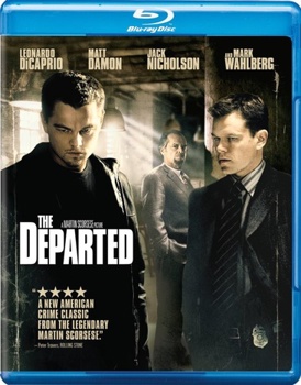 Blu-ray The Departed Book