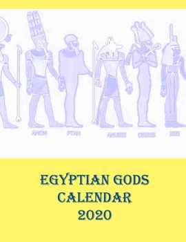 Egyptian Gods Calendar 2020