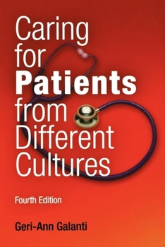 Paperback Caring for Patients from Different Cultures Book