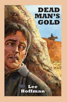 Paperback Dead Man's Gold [Large Print] Book