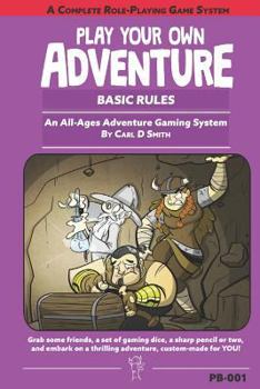 Paperback Play Your Own Adventure Basic Rules Book