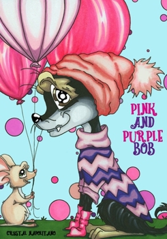 Paperback Pink and Purple Bob Book