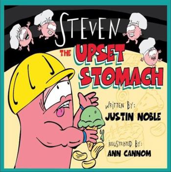 Paperback Steven the Upset Stomach Book