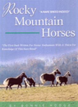 Hardcover Rocky Mountain Horses Book
