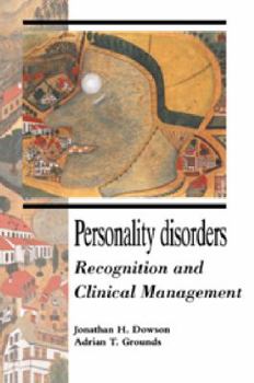Paperback Personality Disorders: Recognition and Clinical Management Book