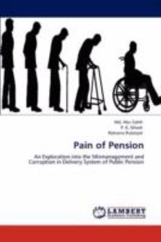 Paperback Pain of Pension Book