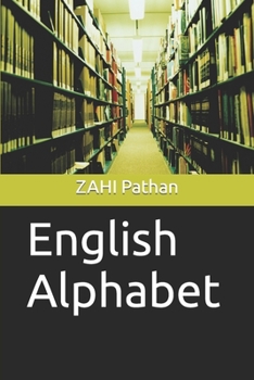 Paperback English Alphabet Book A-Z Book
