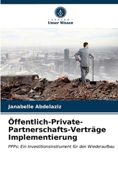 Paperback Öffentlich-Private-Partnerschafts-Verträge Implementierung [German] Book