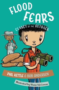 Paperback Flood Fears: Clancy of the Outback Book