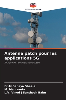 Paperback Antenne patch pour les applications 5G [French] Book